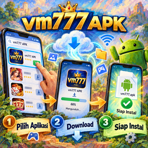 vm777 APK di Ponsel Android - Panduan Instalasi dari Awal