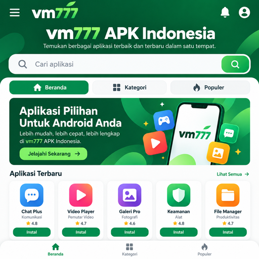 vm777 APK di Ponsel Android - Panduan Instalasi dari Awal